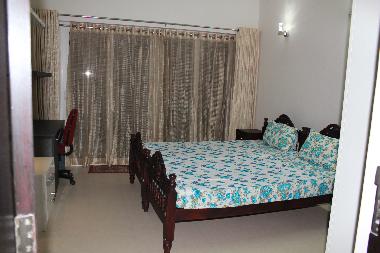 Appartement de vacances �/en/au Cochin Ernakulam (Kerala)ou appartement ou maison de vacances