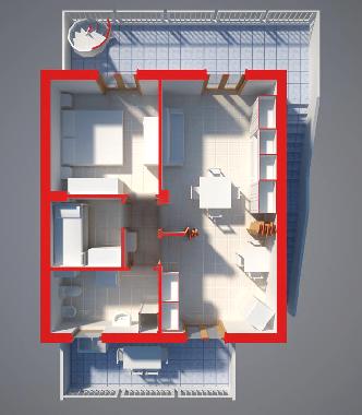 Appartement de vacances /en/au Mascali (Catania)ou appartement ou maison de vacances