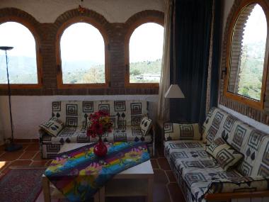 Maison de vacances /en/au Sedella (Mlaga)ou appartement ou maison de vacances