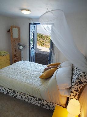 Chambre avec petit djeuner /en/au Comares (Mlaga)ou appartement ou maison de vacances