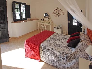 Chambre avec petit djeuner /en/au Comares (Mlaga)ou appartement ou maison de vacances