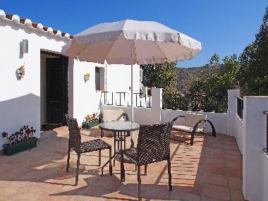 Chambre avec petit djeuner /en/au Comares (Mlaga)ou appartement ou maison de vacances