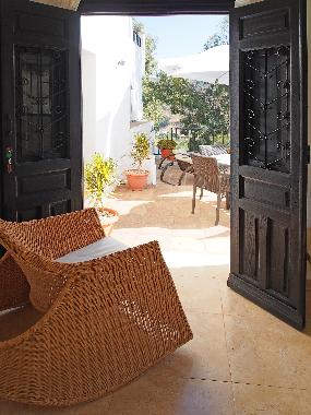 Chambre avec petit djeuner /en/au Comares (Mlaga)ou appartement ou maison de vacances