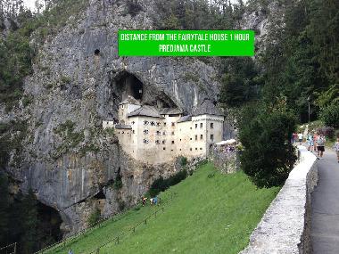 Maison de vacances �/en/au Ponova vas (Ljubljana)ou appartement ou maison de vacances