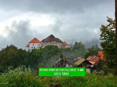 Maison de vacances �/en/au Ponova vas (Ljubljana)ou appartement ou maison de vacances