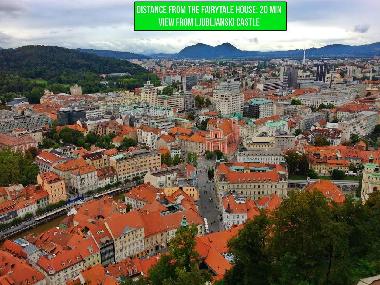 Maison de vacances �/en/au Ponova vas (Ljubljana)ou appartement ou maison de vacances