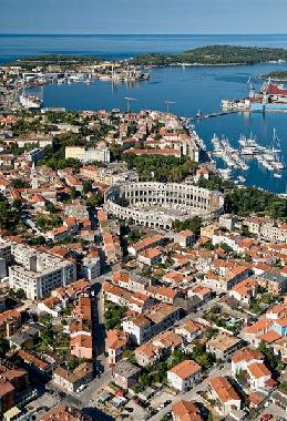 Appartement de vacances �/en/au Pula (Istarska)ou appartement ou maison de vacances