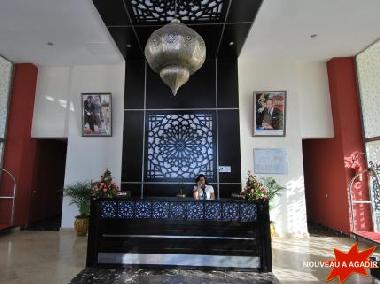 Appartement de vacances �/en/au Agadir (Agadir)ou appartement ou maison de vacances