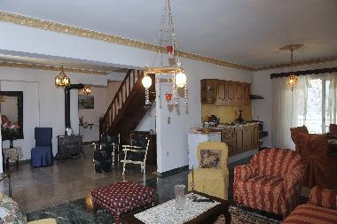 Maison de vacances /en/au LOUTRAKI (Korinthia)ou appartement ou maison de vacances