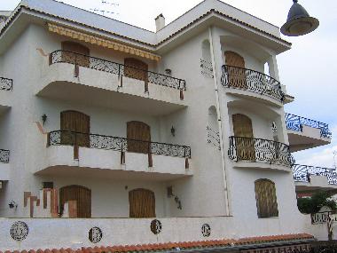 Appartement de vacances /en/au Recanati (Messina)ou appartement ou maison de vacances