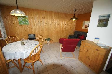 Maison de vacances /en/au Silz (Mecklenburgische Seenplatte)ou appartement ou maison de vacances
