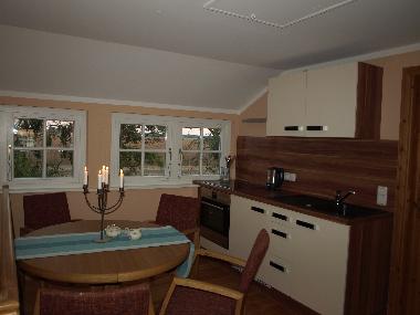 Maison de vacances /en/au Kinnbackenhagen (Fischland-Dar-Zingst)ou appartement ou maison de vacances