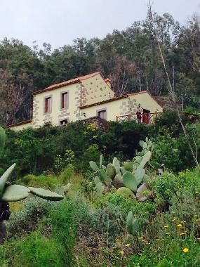 Villa /en/au Teror (Gran Canaria)ou appartement ou maison de vacances