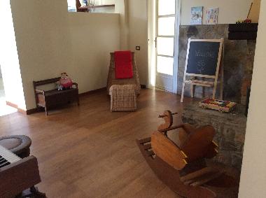 Villa /en/au Tirrenia (Pisa)ou appartement ou maison de vacances