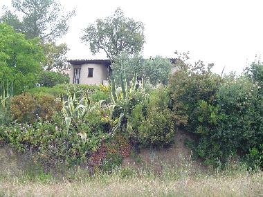 La maison et le jardin