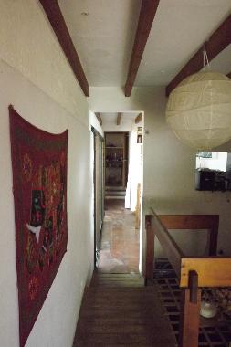 Le couloir qui m�ne aux chambres