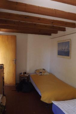 Une chambre 2 personnes � 2 lits simples