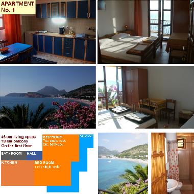 Appartement de vacances �/en/au Sutomore (Mont�n�gro)ou appartement ou maison de vacances