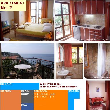 Appartement de vacances �/en/au Sutomore (Mont�n�gro)ou appartement ou maison de vacances