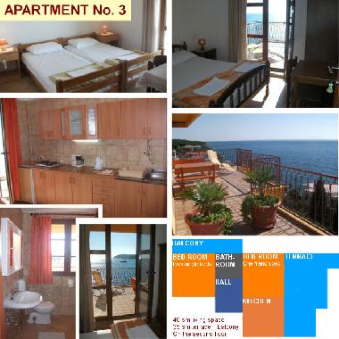 Appartement de vacances �/en/au Sutomore (Mont�n�gro)ou appartement ou maison de vacances