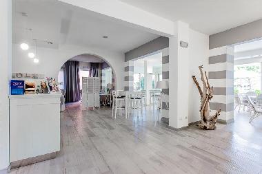 Htel /en/au Villamarina di Cesenatico (Forl-Cesena)ou appartement ou maison de vacances