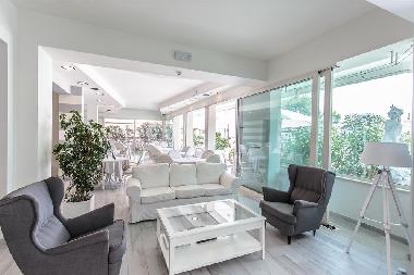 Htel /en/au Villamarina di Cesenatico (Forl-Cesena)ou appartement ou maison de vacances