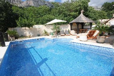 Maison de vacances /en/au Brela Donja (Splitsko-Dalmatinska)ou appartement ou maison de vacances