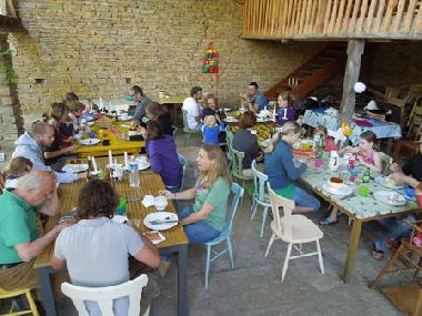 Maison de vacances /en/au Cersot (Sane-et-Loire)ou appartement ou maison de vacances