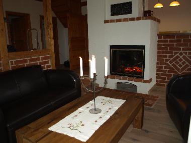 Maison de vacances /en/au Kinnbackenhagen (Fischland-Dar-Zingst)ou appartement ou maison de vacances