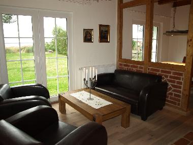 Maison de vacances /en/au Kinnbackenhagen (Fischland-Dar-Zingst)ou appartement ou maison de vacances