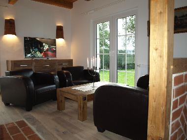 Maison de vacances /en/au Kinnbackenhagen (Fischland-Dar-Zingst)ou appartement ou maison de vacances