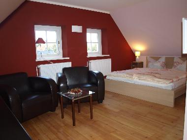 Maison de vacances /en/au Kinnbackenhagen (Fischland-Dar-Zingst)ou appartement ou maison de vacances