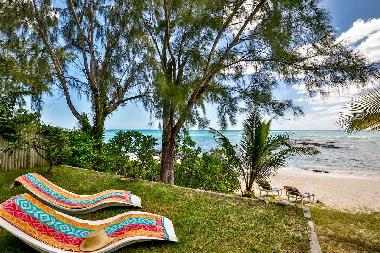 Maison de vacances �/en/au Pointe aux Canonniers (Grand Baie)ou appartement ou maison de vacances