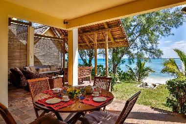 Maison de vacances �/en/au Pointe aux Canonniers (Grand Baie)ou appartement ou maison de vacances