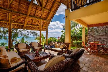 Maison de vacances �/en/au Pointe aux Canonniers (Grand Baie)ou appartement ou maison de vacances