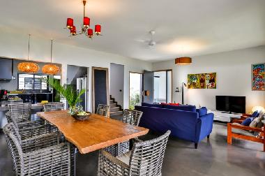 Maison de vacances /en/au Pereybere (Pereybere)ou appartement ou maison de vacances