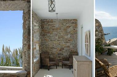 Chambre avec petit d�jeuner �/en/au M�konos (Ioannina)ou appartement ou maison de vacances