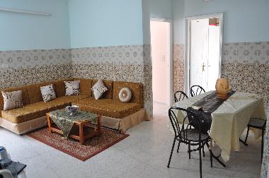 entr�e au toilette et au salle de bain