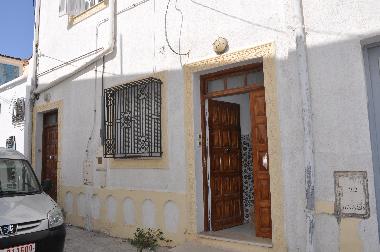 entr�e et place de parking