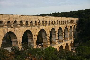 Et le Pont du Gard  quelques kilomtres de l