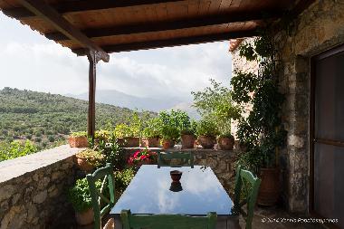 Maison de vacances �/en/au Ageranos (Lakonia)ou appartement ou maison de vacances