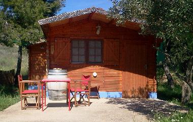 MAISON EN BOIS GRANDE