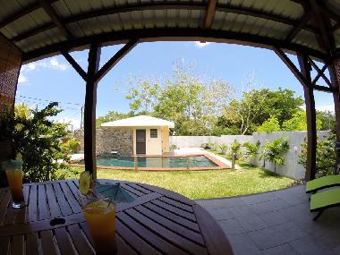 Maison de vacances �/en/au La Gaulette (Black River)ou appartement ou maison de vacances