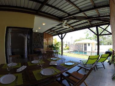 Maison de vacances �/en/au La Gaulette (Black River)ou appartement ou maison de vacances
