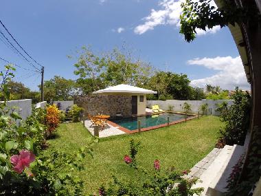 Maison de vacances �/en/au La Gaulette (Black River)ou appartement ou maison de vacances