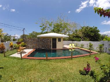 Maison de vacances �/en/au La Gaulette (Black River)ou appartement ou maison de vacances