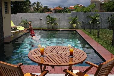Maison de vacances �/en/au La Gaulette (Black River)ou appartement ou maison de vacances