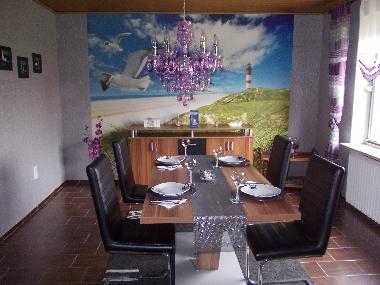 Appartement de vacances /en/au Wittmund (Nordsee-Festland / Ostfriesland)ou appartement ou maison de vacances