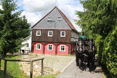 Maison de vacances /en/au Jonsdorf (Oberlausitz / Niederschlesien)ou appartement ou maison de vacances