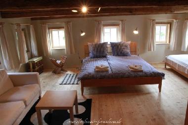 Maison de vacances /en/au Jonsdorf (Oberlausitz / Niederschlesien)ou appartement ou maison de vacances